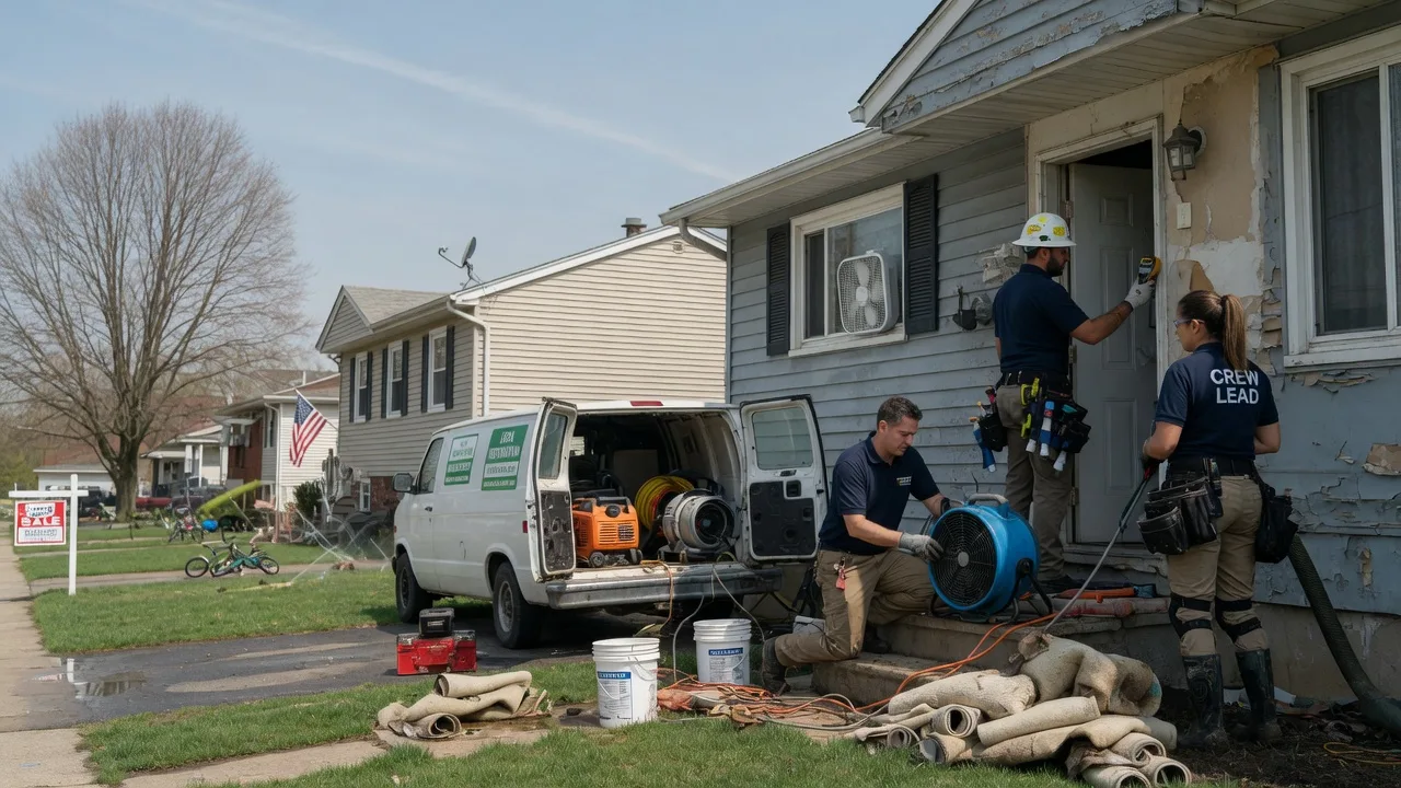 Flood Cleanup in Mertens, TX near me