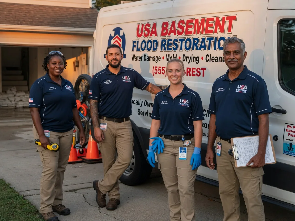 Basement Flood Cleanup company in Mertens, TX